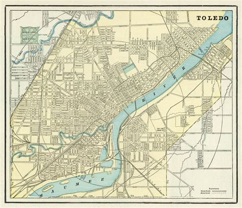 city blue print toledo ohio.
